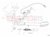 DUCATI Monster 796 ABS SIDE STAND » ACCESSORIES