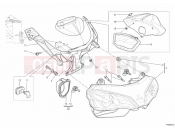 DUCATI Superbike 848 HEADLIGHT » LIGHTING SYSTEM