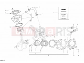 DUCATI Superbike 848 CYLINDER - PISTON » ENGINE CASE