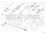 DUCATI Superbike 848 EVO SHIFT CAM - FORK » FRONT SUSPENSION