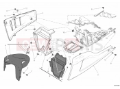 DUCATI Diavel FRONT MUDGUARD » PLASTICS