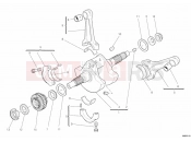 DUCATI Diavel CRANKSHAFT » ENGINE CASE