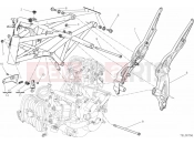 DUCATI Diavel BRA FRAME » FRAME