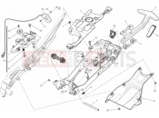 DUCATI Diavel BRA REAR FRAME COMP. » FRAME