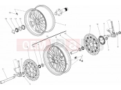 DUCATI Diavel BRA WHEELS » FRONT WHEEL