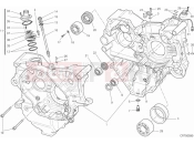 DUCATI Diavel BRA HALF-CRANKCASES PAIR » ENGINE CASE