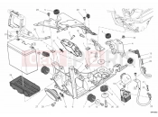 DUCATI Diavel Carbon BATTERY HOLDER » WIRING HARNESS