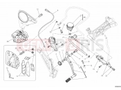 DUCATI Diavel Carbon REAR BRAKING SYSTEM » BRAKING SYSTEM