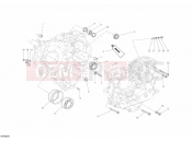 DUCATI Diavel Carbon CRANKCASE BEARINGS » ENGINE CASE