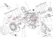 DUCATI Diavel Carbon GENERATOR COVER » IGNITION SYSTEM