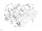DUCATI 2012 Streetfighter 1098 S BATTERY » WIRING HARNESS
