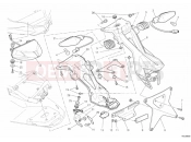 DUCATI 2012 Streetfighter 1098 S TAILLIGHT » LIGHTING SYSTEM