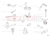 DUCATI 2012 Streetfighter 1098 S WORKSHOP SERVICE TOOLS, ENGINE II » UNCLASSIFIED