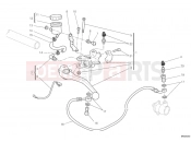 DUCATI Hypermotard 1100 EVO CLUTCH MASTER CYLINDER » CLUTCH