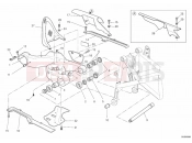 DUCATI 2011 Hypermotard 1100 EVO SP SWING ARM » SWING ARM