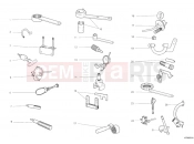 DUCATI 2011 Hypermotard 1100 EVO SP WORKSHOP SERVICE TOOLS, ENGINE » UNCLASSIFIED