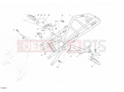 DUCATI Superbike 1198 REAR FRAME » FRAME