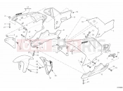 DUCATI Superbike 1198 FAIRING » PLASTICS