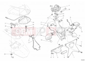 DUCATI Superbike 1198 TAILLIGHT » LIGHTING SYSTEM