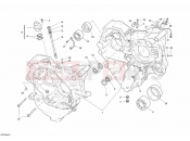 DUCATI Superbike 1198 CRANKCASE » ENGINE CASE