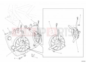 DUCATI Superbike 1198 WATER COOLER » COOLING SYSTEM