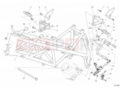 DUCATI Superbike 1198 SP FRAME » FRAME