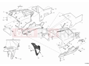 DUCATI Superbike 1198 SP FAIRING » PLASTICS