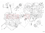 DUCATI Superbike 1198 SP CRANKCASE » ENGINE CASE