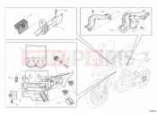 DUCATI Multistrada 1200 ENGINE CONTROL UNIT » HANDLE BAR