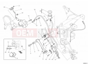 DUCATI Multistrada 1200 REAR BRAKING SYSTEM » BRAKING SYSTEM