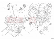 DUCATI Multistrada 1200 CRANKCASE » ENGINE CASE