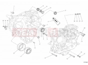 DUCATI Multistrada 1200 CRANKCASE BEARINGS » ENGINE CASE
