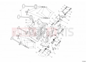DUCATI Multistrada 1200 HORIZONTAL CYLINDER HEAD » VALVE DRIVE