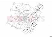 DUCATI 2011 Multistrada 1200 S Sport HORIZONTAL CYLINDER HEAD » VALVE DRIVE