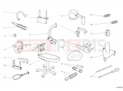 DUCATI 2011 Multistrada 1200 S Sport WORKSHOP SERVICE TOOLS, ENGINE I » UNCLASSIFIED