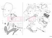 DUCATI 2011 Multistrada 1200 S Touring COWLING » PLASTICS