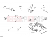 DUCATI Monster 696 WORKSHOP SERVICE TOOLS, FRAME » FRAME