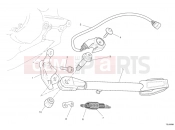 DUCATI Monster 696 SIDE STAND » ACCESSORIES