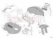 DUCATI Monster 696 ABS FAIRING » PLASTICS