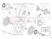 DUCATI Monster 696 ABS WHEELS » FRONT WHEEL