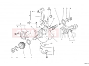 DUCATI Monster 696 ABS CRANKSHAFT » ENGINE CASE