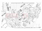 DUCATI 2011 Monster 796 ABS CRANKCASE » ENGINE CASE