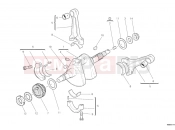 DUCATI Superbike 848 EVO CRANKSHAFT » ENGINE CASE