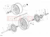 DUCATI Diavel WHEELS » FRONT WHEEL