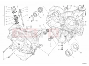 DUCATI Diavel CRANKCASE » ENGINE CASE