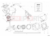 DUCATI Diavel CYLINDER - PISTON » ENGINE CASE