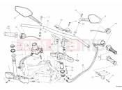 DUCATI 2011 Diavel Carbon HANDLEBAR » HANDLE BAR