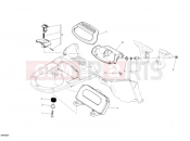 DUCATI 2011 Diavel Carbon INSTRUMENT PANEL » HANDLE BAR