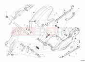 DUCATI 2011 Diavel Carbon SWING ARM » SWING ARM
