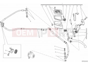DUCATI 2011 Diavel Carbon CLUTCH MASTER CYLINDER » CLUTCH
